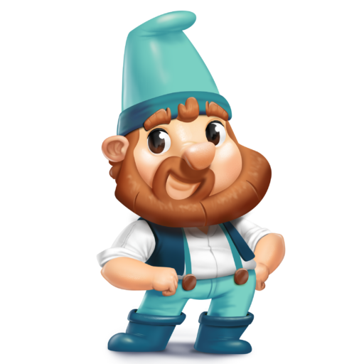 gnomie mascot